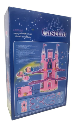 Castillo Mágico Con Ascensor Luces Y Sonidos Elevador Poppi 6880 - tienda online