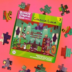 Rompecabeza puzzle Ciencia Loca 150 pz