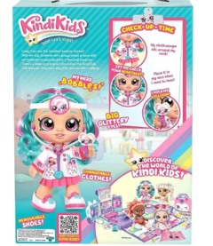 Kindi Kids Muñeca Cindy Pops C/acc Y Funcion Int 50036 Original - Mi Jugueteria - Tienda Online