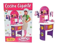 Cocina Gigante 88 cm Fiorella Con Accesorios - comprar online