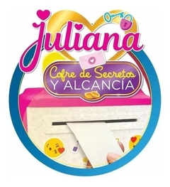 Cofre de secretos y alcancía Juliana en internet