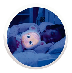 Muñeca Cry Babies Good Night Coney Bebe Llorones 99530 - tienda online