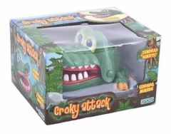 Croky Attack Juego Cuidado Cocodrilo Muerde Tv Ditoys