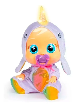 Muñeca Cry Babies Narvie Edición Especial Bebe Llorón 95954 - comprar online