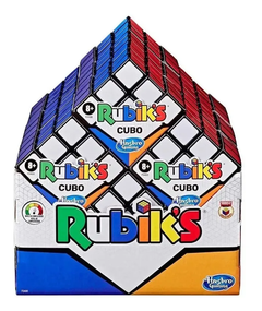 Cubo Rubiks Cubo Magico 3 X 3 Hasbro Juego De Ingenio en internet