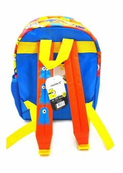 Mochila Minions Jardín 12 Pulgadas Wabro 85600 en internet