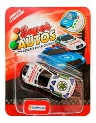 Super Autos Vehículo A Fricción Colección Tapimovil