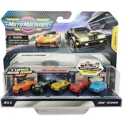 Micro Machines Auto De Colección Pack X5 Original 86109 - comprar online