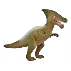 Dinosaurio Parasaurolophus Con Movimiento Luz Y Sonido 30 Cm Ditoys 2113 - comprar online