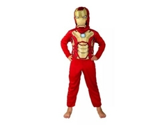 Disfraz económico Avengers Iron Man Talle 1