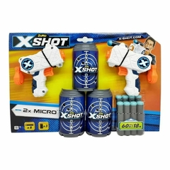 Pistola X-shot Double Micro Excel 24 mts