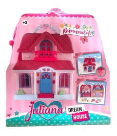 Juliana Casa De Los Sueños Maletín Dream House Sisjul051