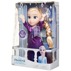 Muñeca Frozen II Elsa Con Luces y Sonido