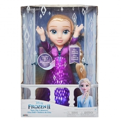 Muñeca Frozen II Elsa Con Luces y Sonido - comprar online