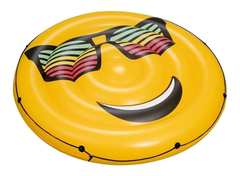 Colchoneta flotador Emoji 1.88 mt diámetro Bestway 43139