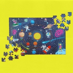 Rompecabeza puzzle El Espacio 150 pz - comprar online