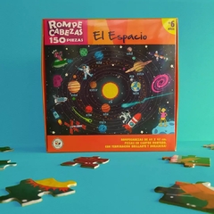 Rompecabeza puzzle El Espacio 150 pz