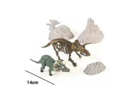 Cretaceous Set de dinosaurios x 2 unid Wabro - tienda online