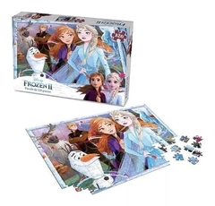 Rompecabeza puzzle Frozen II 120 pz - comprar online