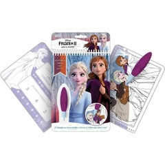 Libro para colorear Agua Wow Frozen