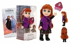 Muñeca Disney Mini Princesas 16 cm Frozen 2 Anna - comprar online