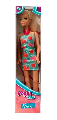 Kiara muñeca Poppi doll - Mi Jugueteria - Tienda Online