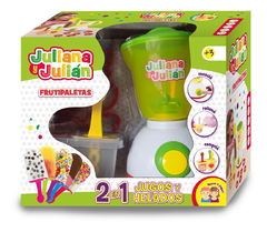 Juliana y Julian Frutipaletas - comprar online
