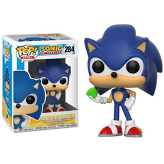 Funko Pop Sonic Con Esmeralda Simil Funko 284 - comprar online