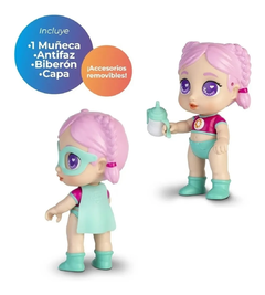 Muñeca Gabi Mini Super Cute Little Babies 12 Cm 1837 Sc033 en internet