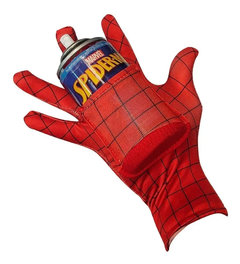 Super Guantes Spiderman Hombre Araña Con Lanza Telaraña New Toys - comprar online