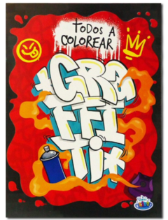Todos a colorear Graffiti