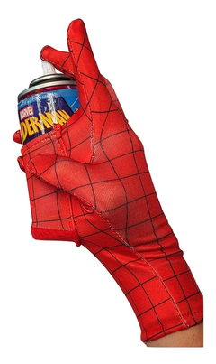 Super Guantes Spiderman Hombre Araña Con Lanza Telaraña New Toys en internet