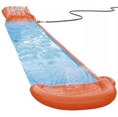 Pista Tobogán Deslizador Acuático Inflable 549 cm Bestway 52254