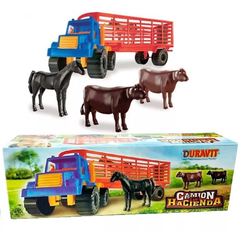 Camión De Hacienda Transporte De Animales Duravit 216