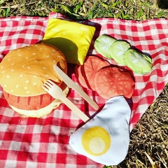 Kit hamburguesa