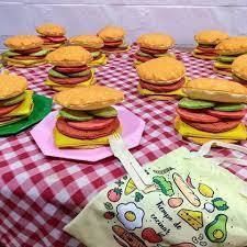 Kit hamburguesa - Mi Jugueteria - Tienda Online