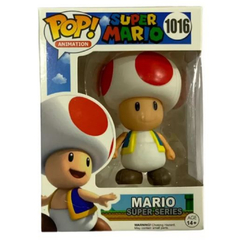 Funko Pop Toad Hongo Super Mario Bros Simil Funko 1016 - comprar online