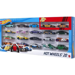 Autos Hot Wheels Pack X 20 Unidades Surtidos Escala 1:64 H7045 Mattel