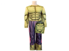 Disfraz con músculos Avengers Hulk - comprar online