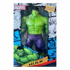 Muñeco Avengers Marvel Hulk Articulado Sebigus 53988