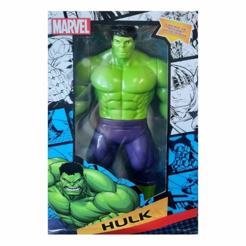 Muneco Avengers Marvel Hulk Articulado Sebigus 53988