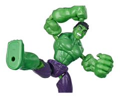 Muñeco Flexible Bend And Flex Avengers Hulk 15 cm - comprar online