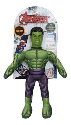 Muñeco soft blando Avengers Hulk New Toys