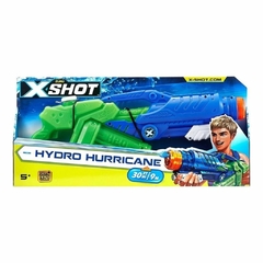 Pistola de agua X-shot Hydro Hurricane 1500ml lanza agua hasta 9 mts