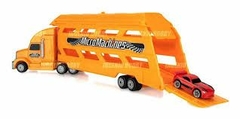 Micro Machines Camión Transportador De Vehículos Wabro 86110 Naranja - comprar online