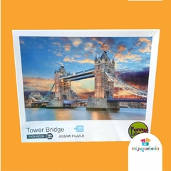 Rompecabeza puzzle Tower Bridge 1000 pz