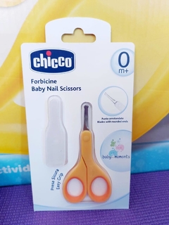 Tijera corta uña bebe recién Nacido 0m + Protector Chicco - comprar online