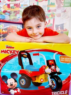 Triciclo Infantil Moto Z Mickey Mouse - comprar online