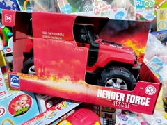 Jeep Render Force Bombero Rescate