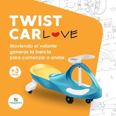 Twist Car Auto Andador Plasmacar Love - comprar online